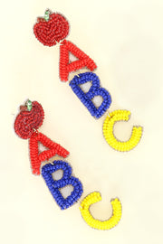 Teacher Themed Earrings