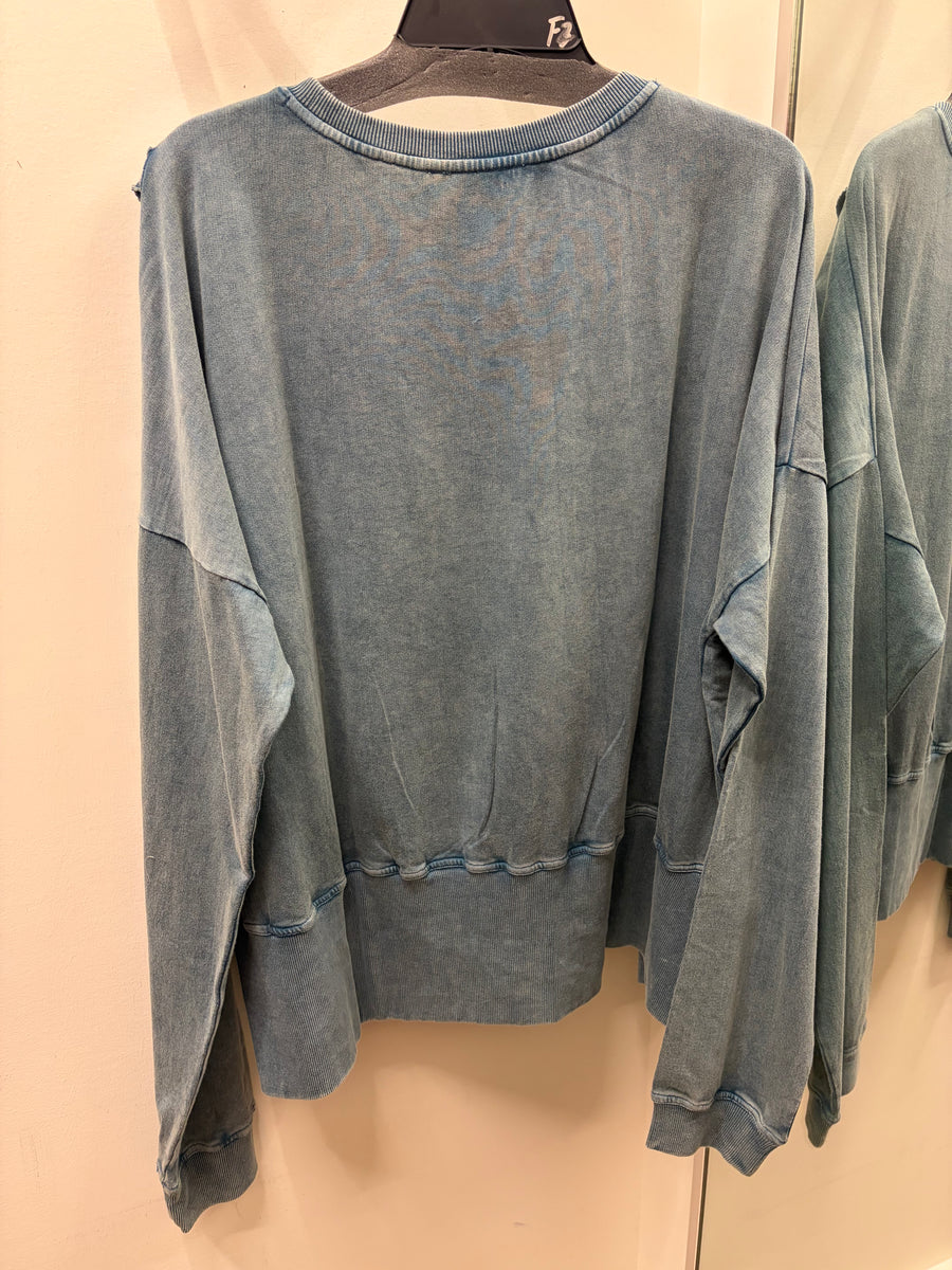 Cozy Drift Sweatshirt by Paper Lace