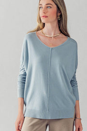 Hi-Low Tunic Sweater - Robin Boutique-Boutique 