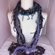 Boho Tassel Scarf Necklace