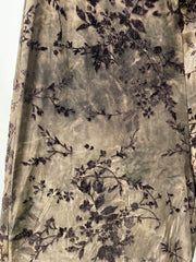 Flocked Velvet Palazzo Pant by Paparazzi