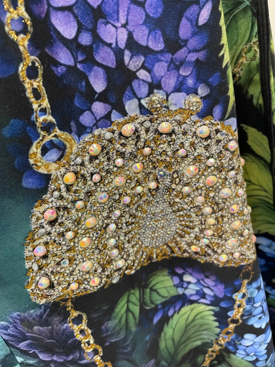 IPNG Design Maxi Slit Dress in "Love Language"