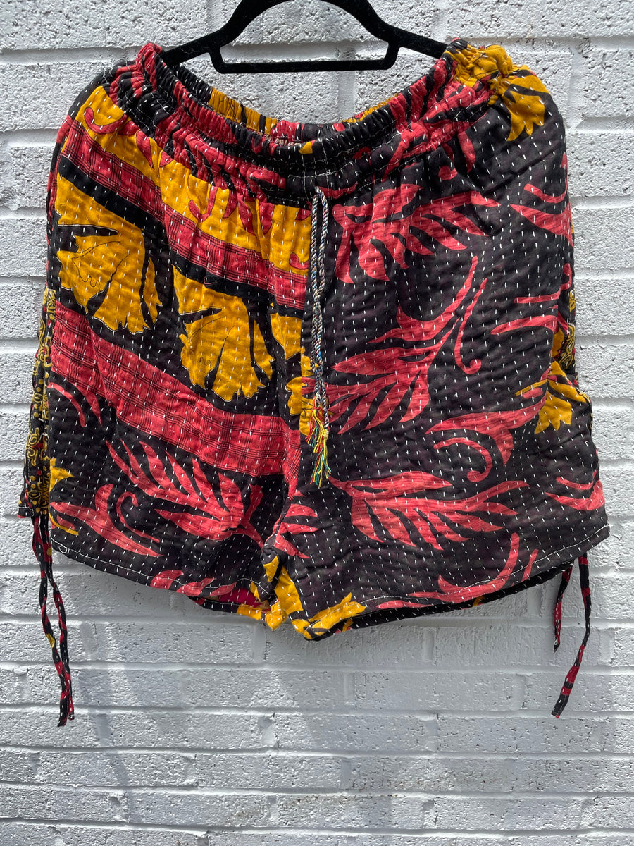Kantha Butterfly Shorts #5002 by Kantha Bae