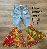 Upcycled Denim Bloomer Bell by Kantha Bae - Robin Boutique-Boutique 