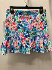 Flounce Skort in Dragonfly by Lulu-B
