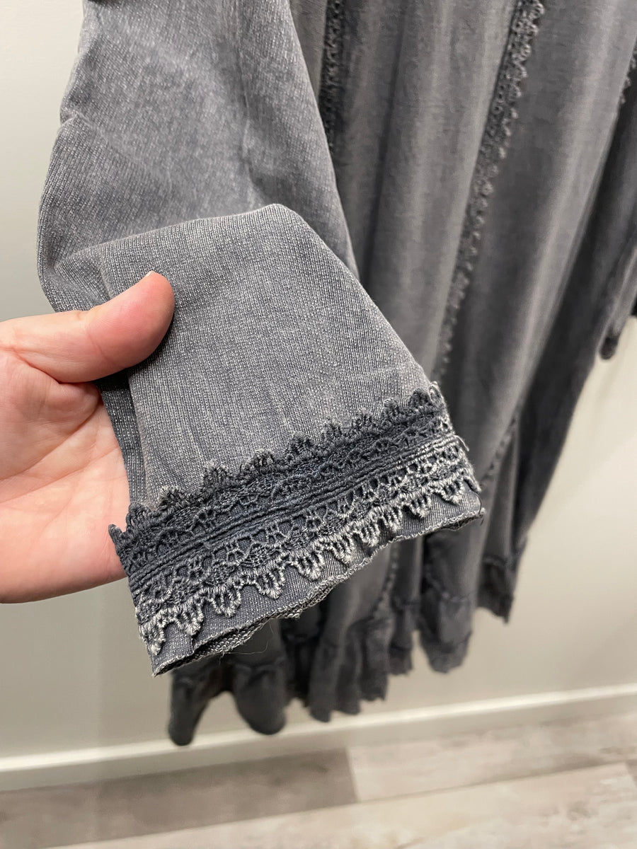 Midnight Lace Haven Tunic by Paper Lace