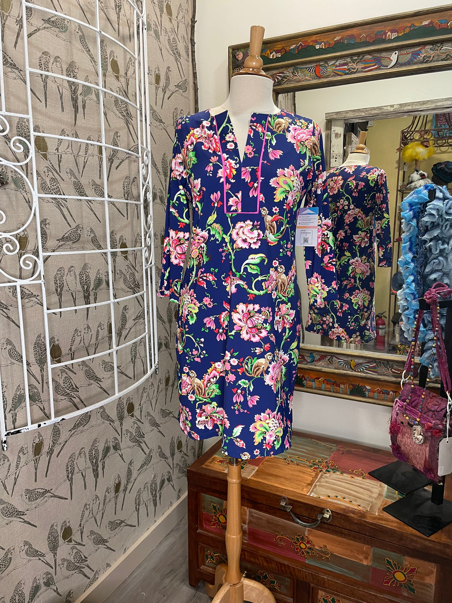 Placket Dress by Kenny Dana