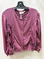 Ruched Romance Cardigan by The Paper Lace