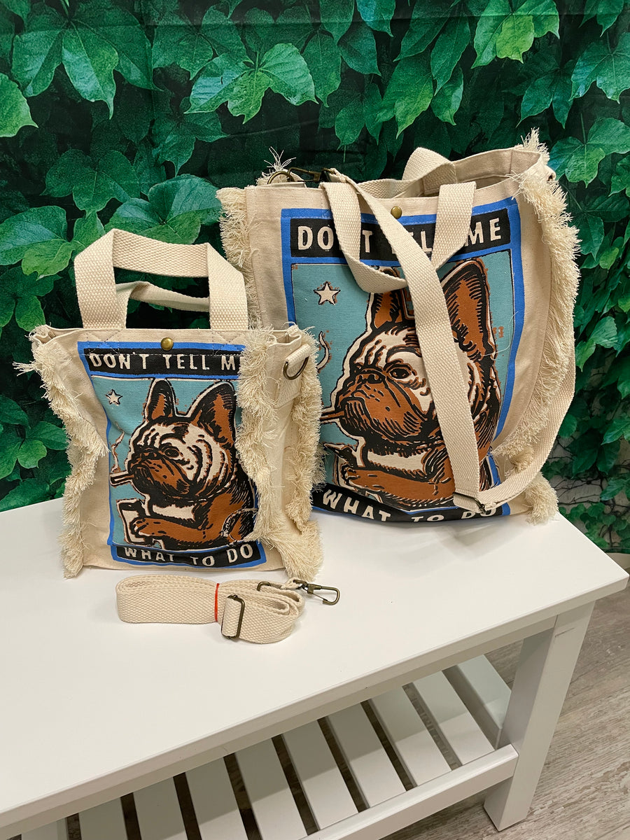 Flour Sack Canvas Bag