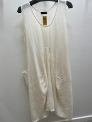 Sleeveless Gauze Dress