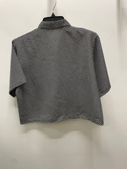 Reworked Flowy Crop Button Down #104
