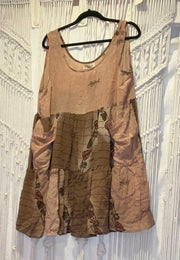 Silk Meadow Mini Dress #103 by Kantha Bae