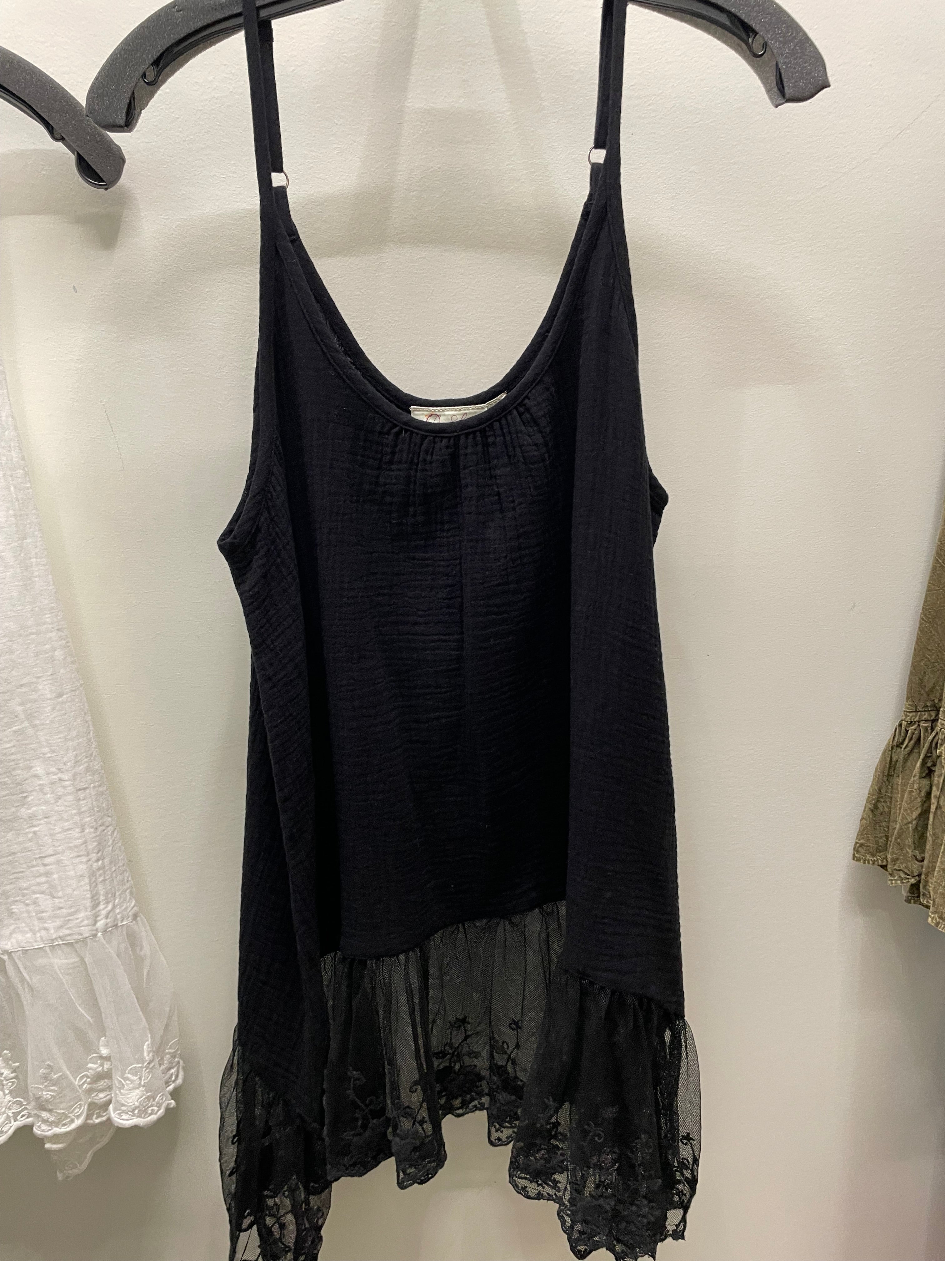 Lacy Boho Top by Paper Lace