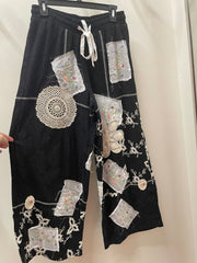 Patchwork Chic Pant