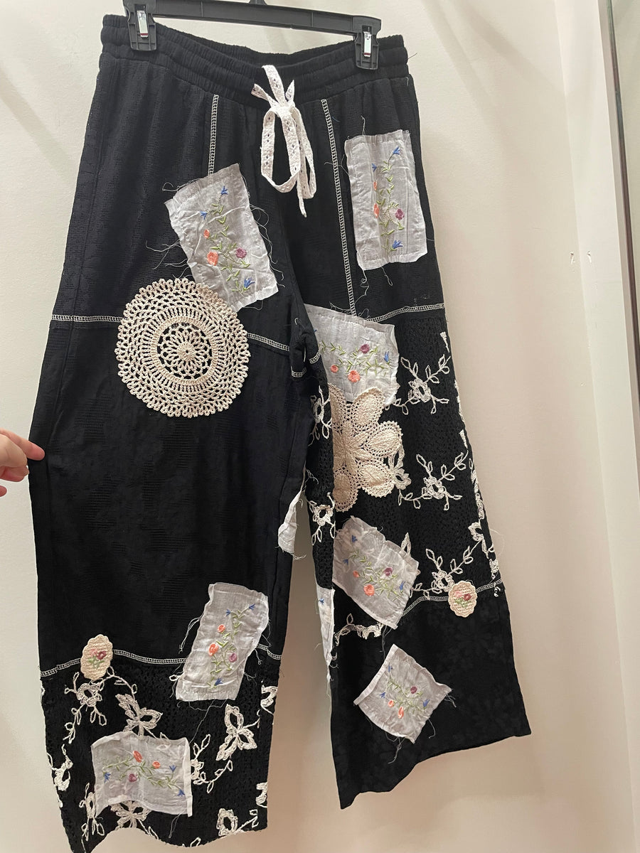 Patchwork Chic Pant