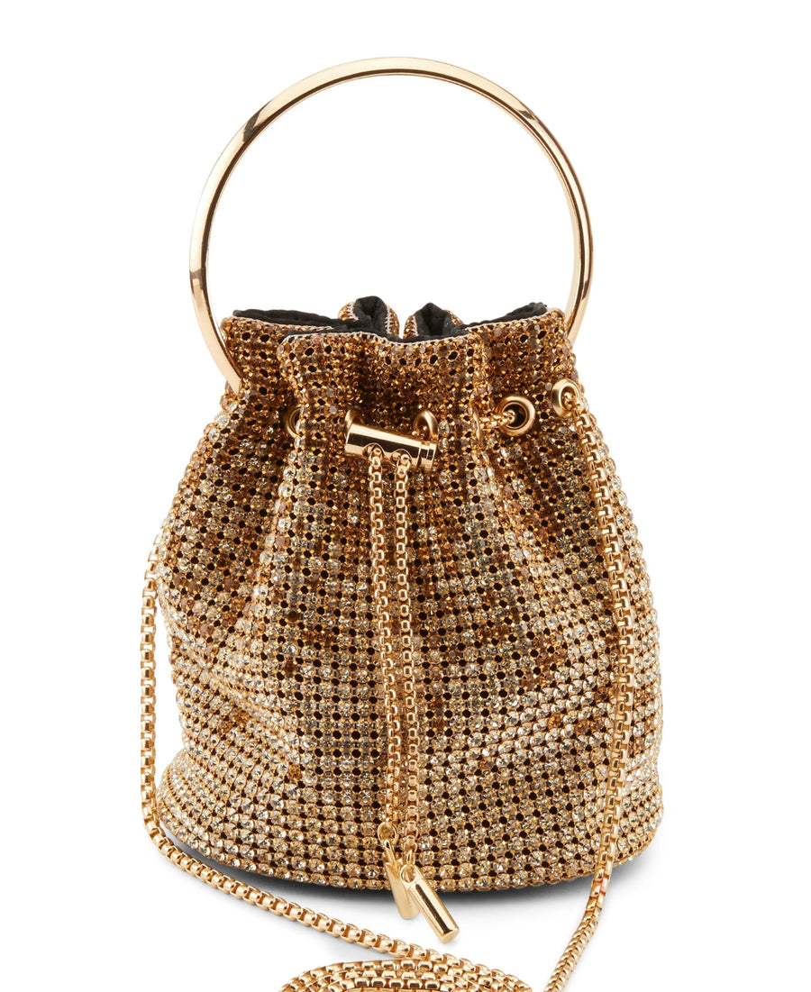 Classica BagAGold Evening Handbag by Azura Robin Boutique