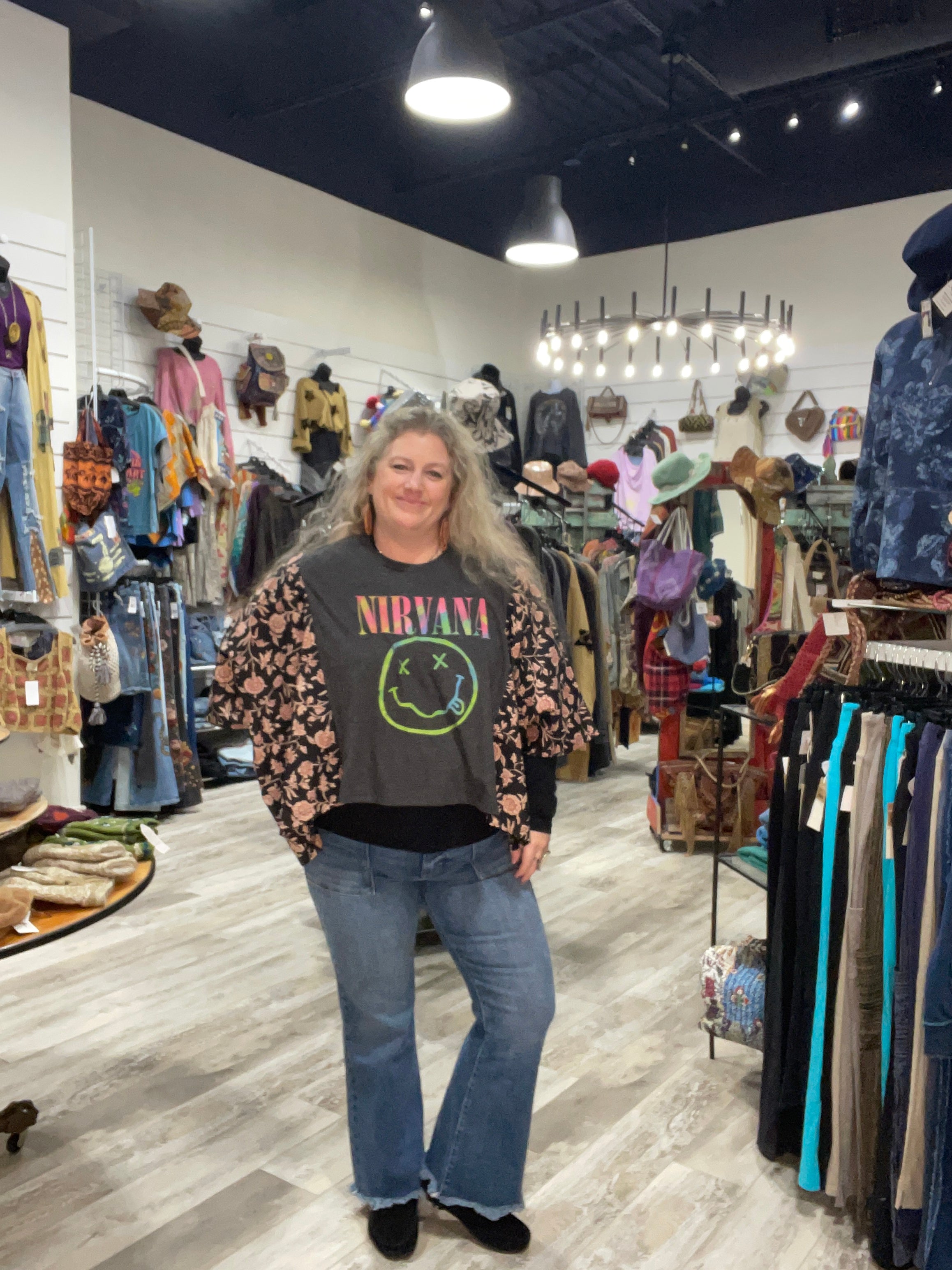 Banded Pullover by Shannon Passero Robin Boutique