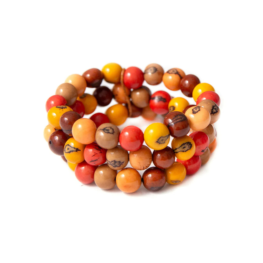 Acai Stackable Bracelet by Tagua