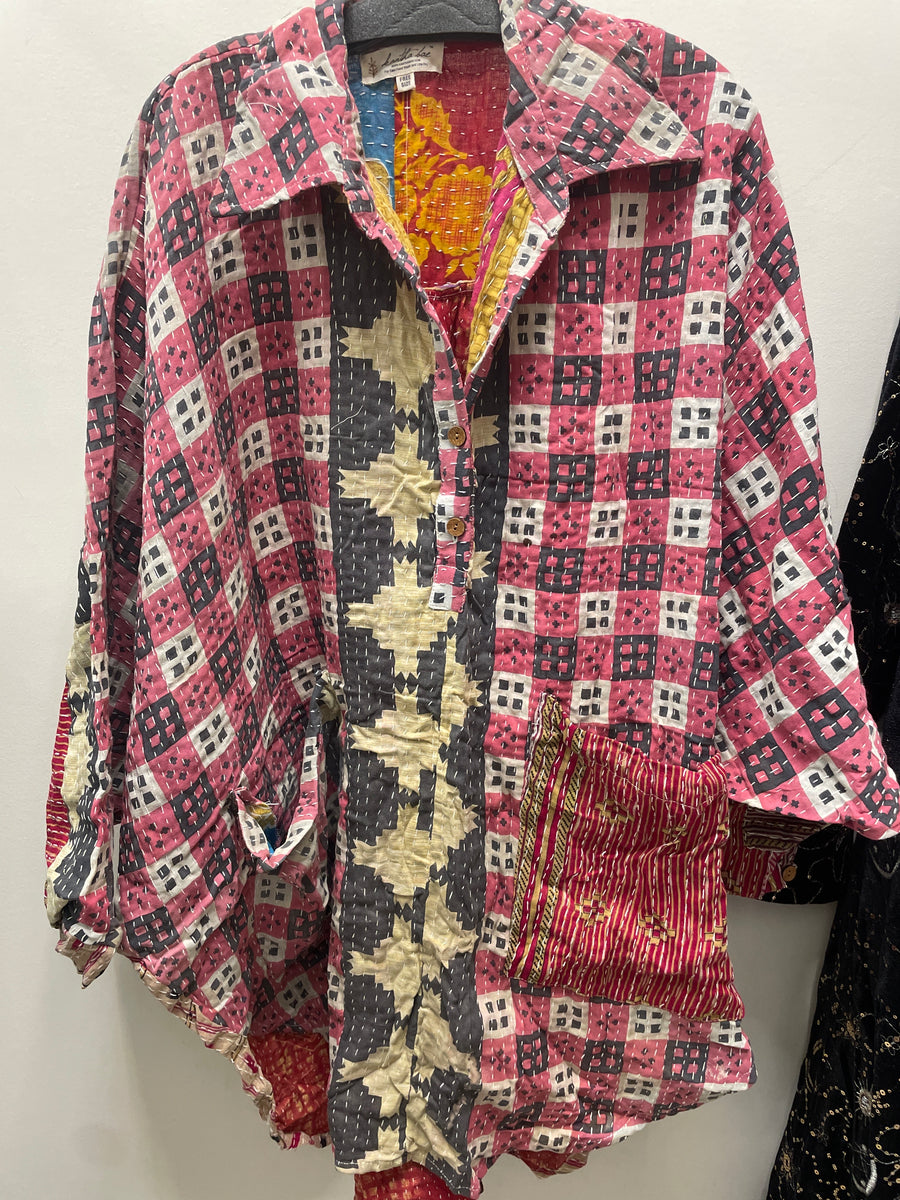 Poetic Tunic #341 by Kantha Bae