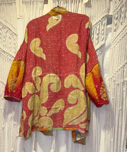 Kantha Shortie Kimono #200 by Kantha Bae
