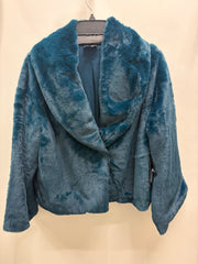 Faux Fur Showstopper Jacket by Olivia