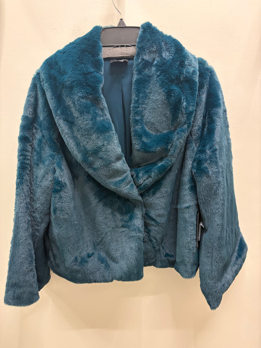 Faux Fur Showstopper Jacket by Olivia
