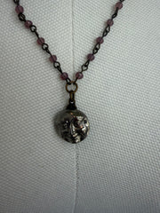Mini Mystic Moon Necklace by Gina