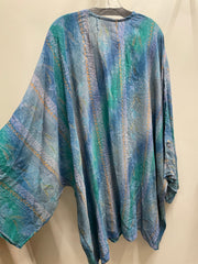 Crepe Sari Gaia Split Tunic #031 by Kantha Bae