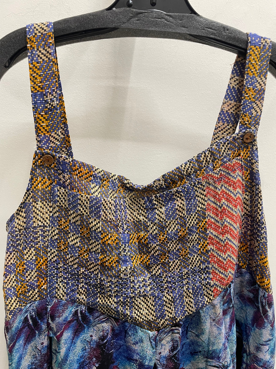 Crossroad Overall Dress by Kantha Bae Robin Boutique