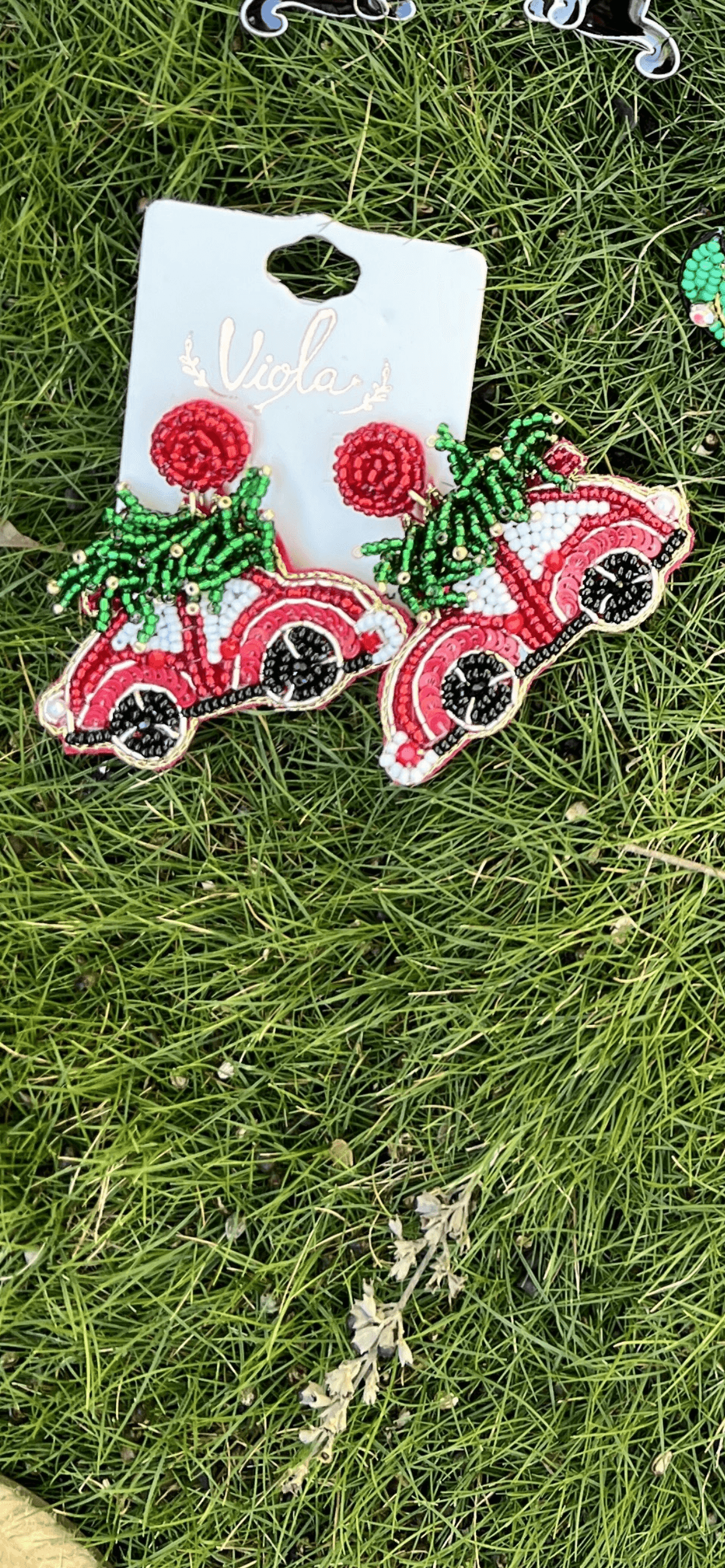 Christmas Themed Earrings - Robin Boutique-Boutique 
