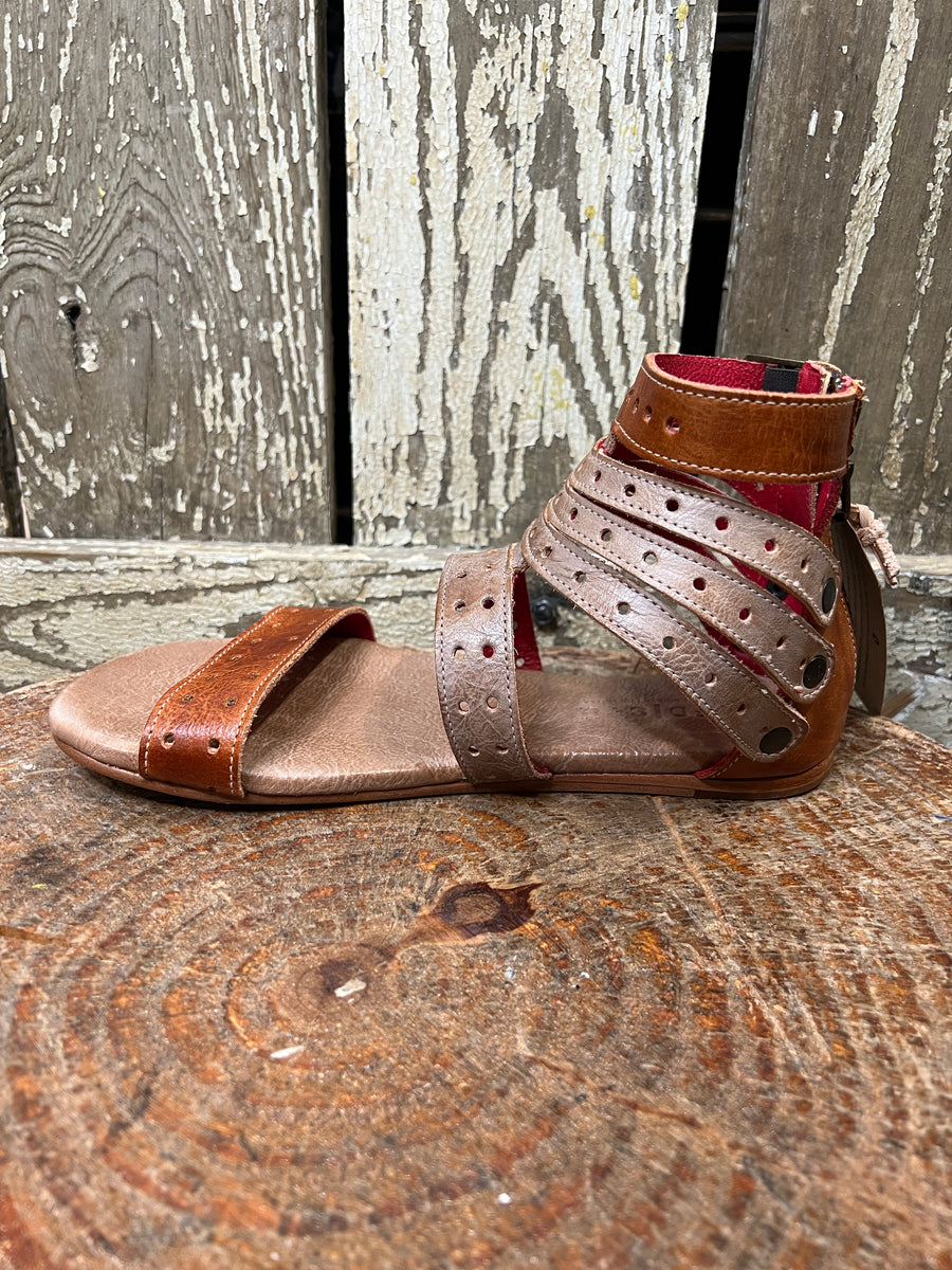 BedStu Leather Artemis Gladiator Sandals
