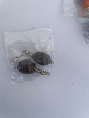 Copal Double Stacked Earrings