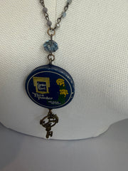 Face Powder Tin Necklace by Gina