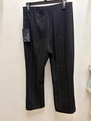Pinstripe Kick Flare by Olivia