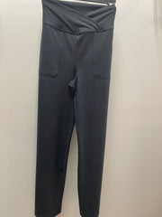 Recycled Butter V-Waist Pants