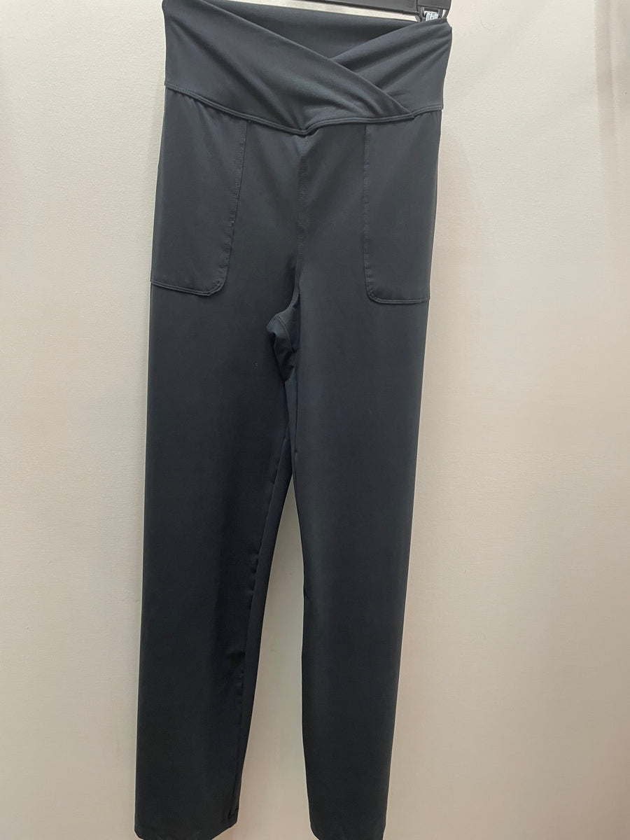 Recycled Butter V-Waist Pants