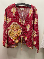 Kantha Butterfly Top #180 by Kantha Bae