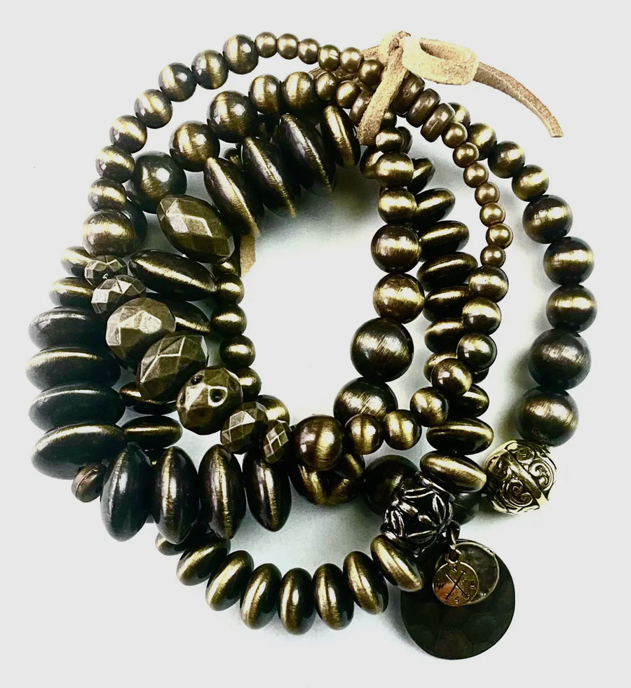 Navajo Pearls Bracelet