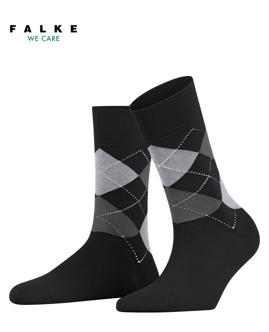 Falke Sensitive Argyle Socks 46039
