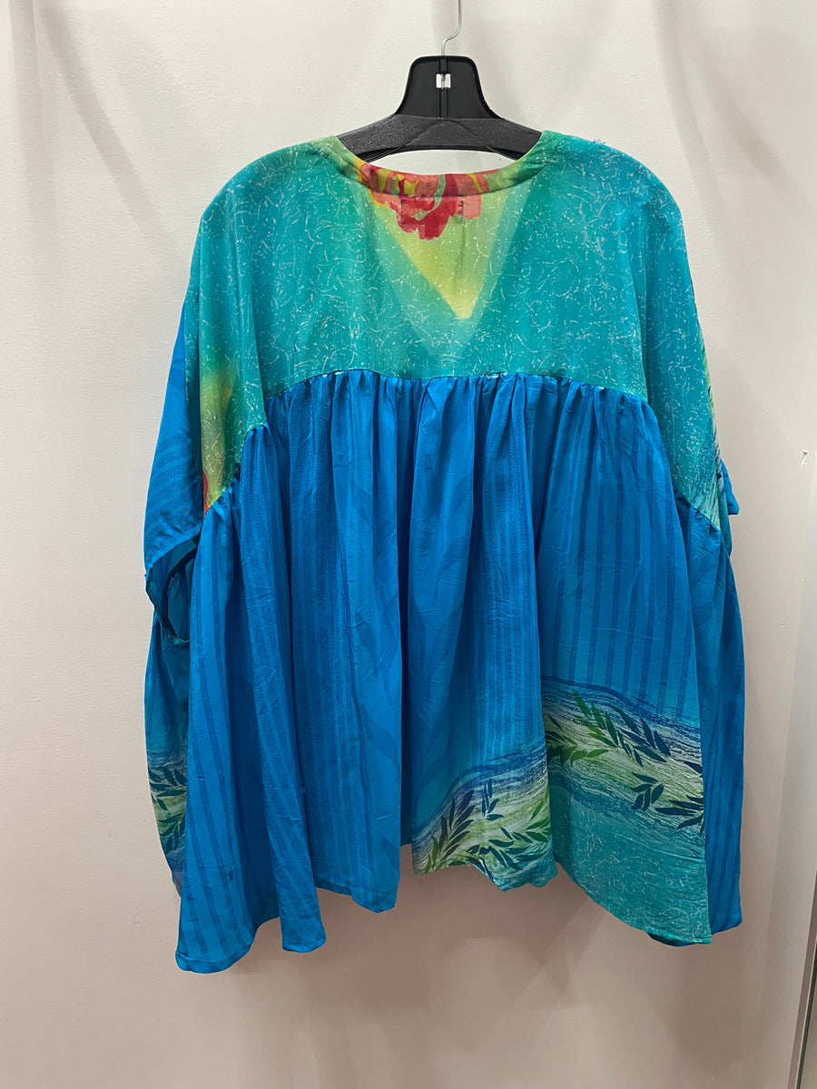 Gold Dust Crop Top #132 by Kantha Bae