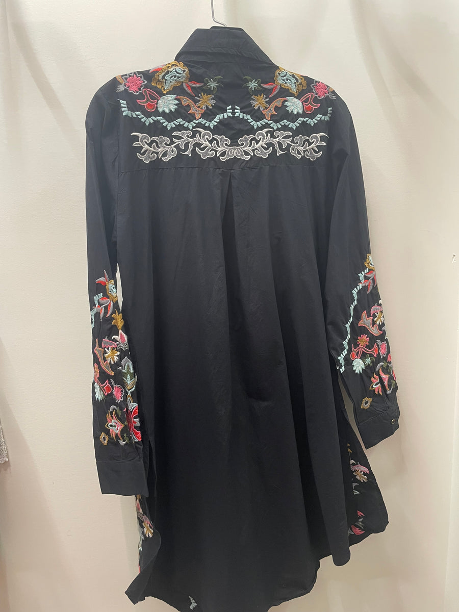 Embroidered Tunic by All About Her 6026