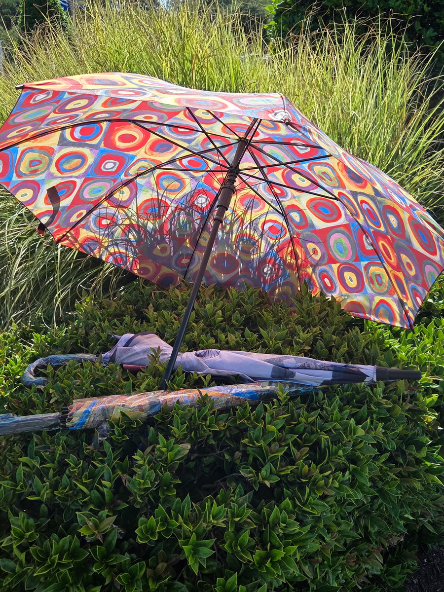 Circles by Kandinsky Umbrella
