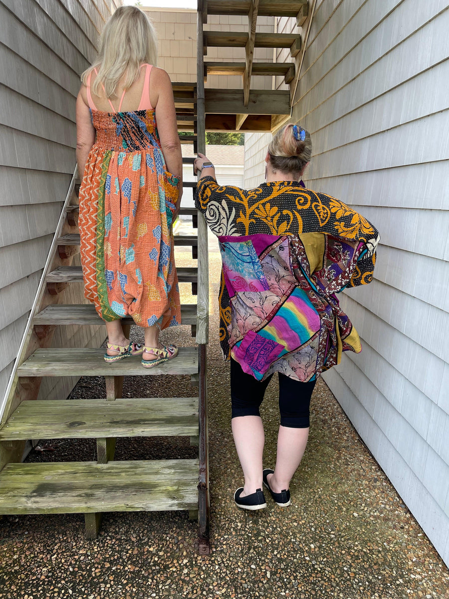 Magic Convertible Kantha Maxi by Kantha Bae - Robin Boutique-Boutique 