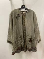 Sage & Stone Tunic Jacket by Paper Lace
