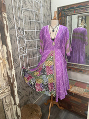 Split Midi Dress #001 by Kantha Bae
