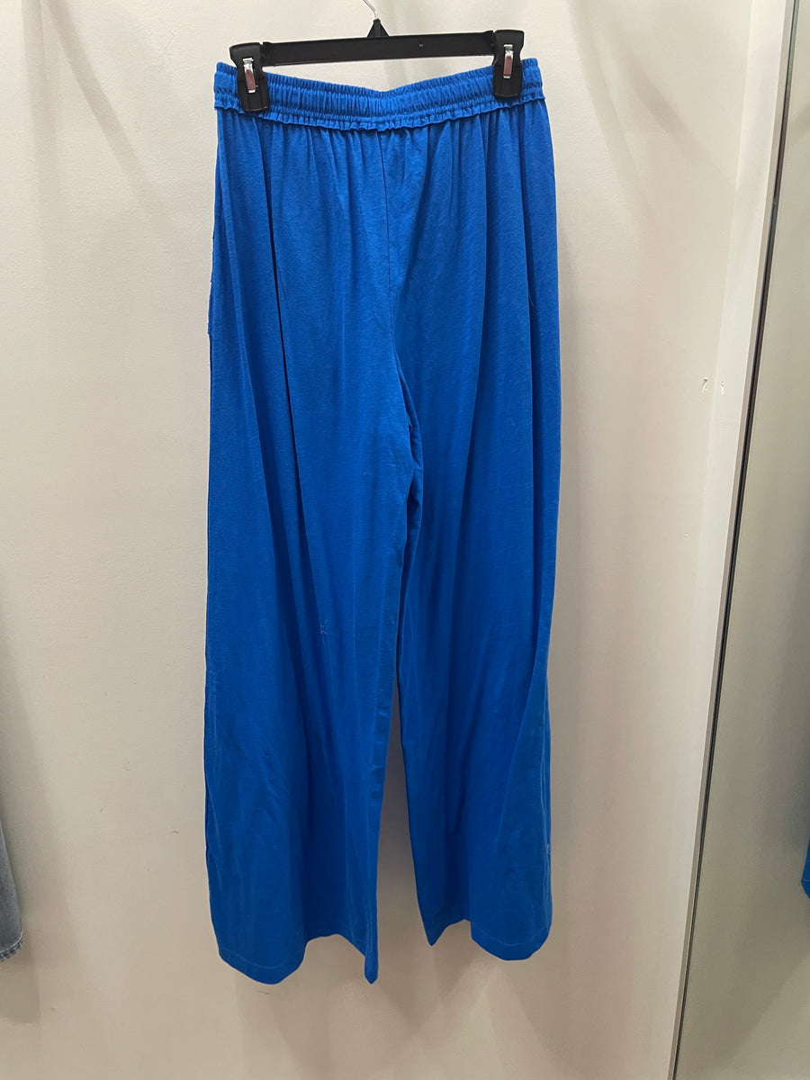 Cotton Slub Open Back Top