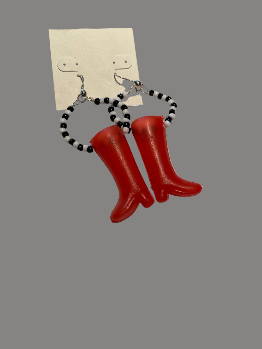 Barbie Boot Earrings by Lori Robin Boutique