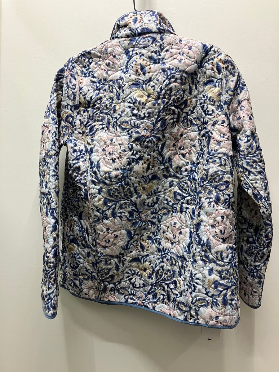 Reversible Quilt Jacket by Creations