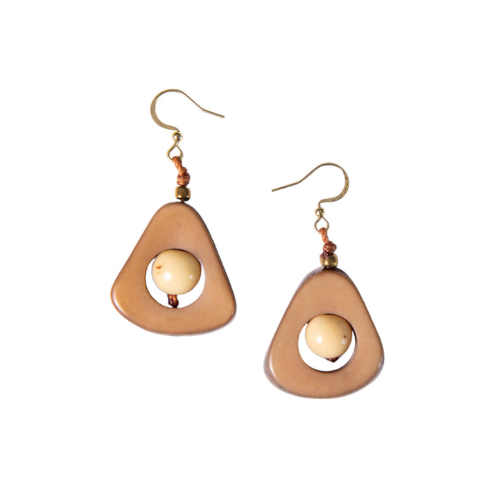 Aztec Earrings by Tagua