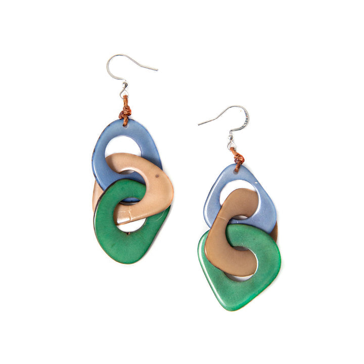 Vero Earrings by Tagua